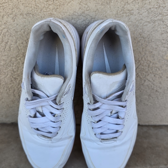 Nike Air Max 1 Women's Golf Shoes Sneakers Spikeless White Gum AQ0865-100 Size 7 - Picture 6 of 8